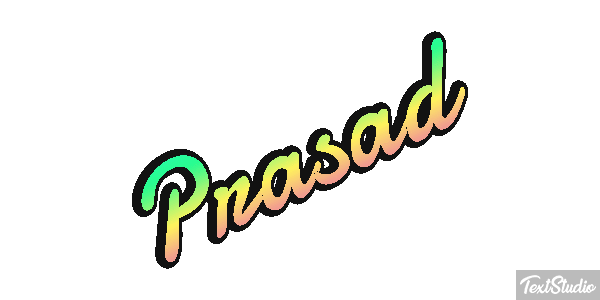 Prasad Effet de texte