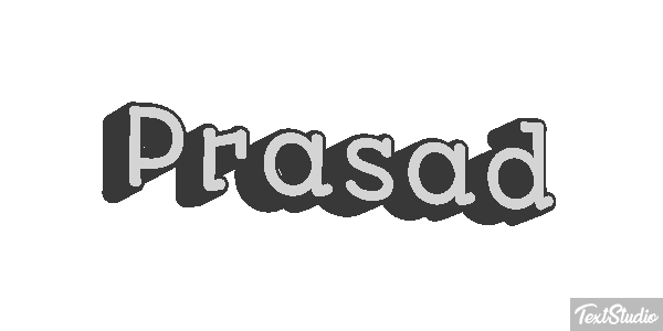 Prasad Effet de texte