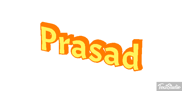 Prasad Effet de texte