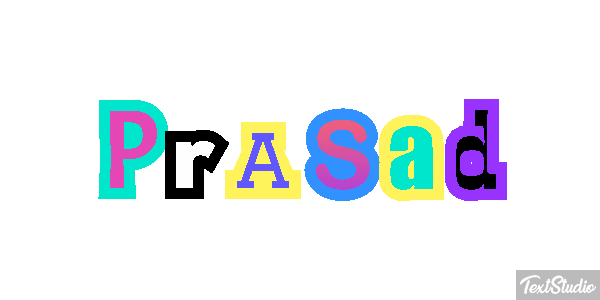 Prasad Effet de texte