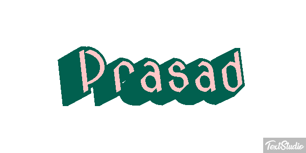 Prasad Effet de texte