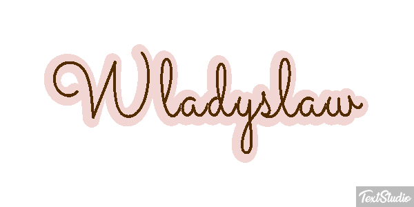 Władysław Efekt tekstowy