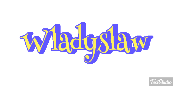 Władysław Efekt tekstowy
