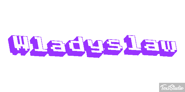 Władysław Efekt tekstowy