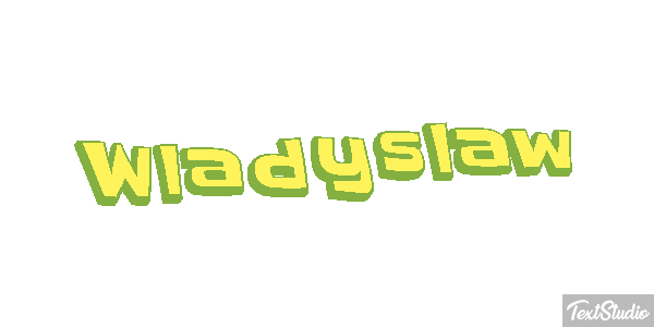 Władysław Efekt tekstowy