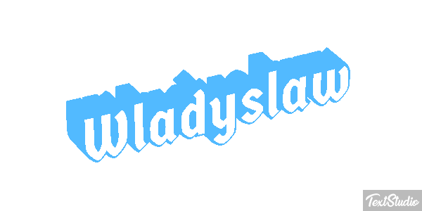 Władysław Efekt tekstowy