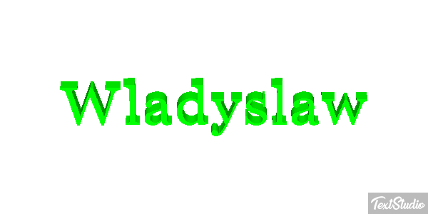 Władysław Efekt tekstowy