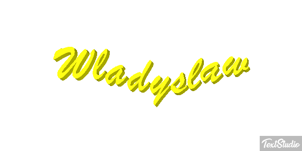 Władysław Efekt tekstowy