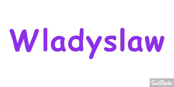 Władysław Efekt tekstowy