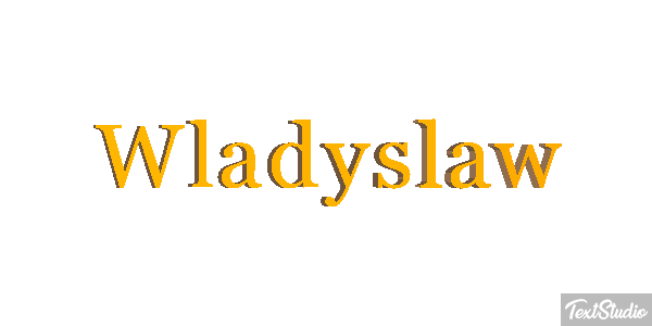 Władysław Efekt tekstowy