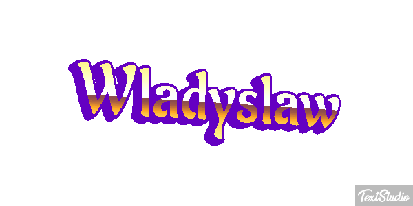 Władysław Efekt tekstowy