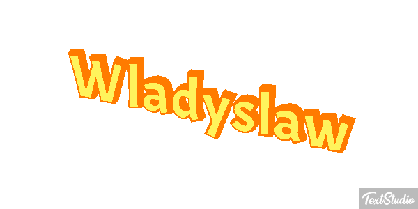 Władysław Efekt tekstowy