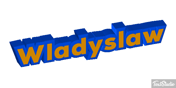 Władysław Efekt tekstowy