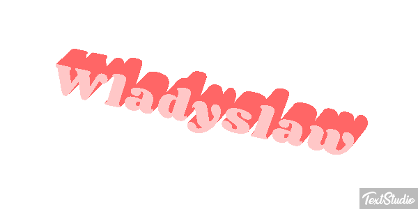 Władysław Efekt tekstowy
