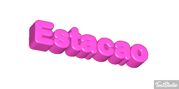 Estação Текстовый эффект