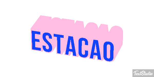 Estação Текстовый эффект