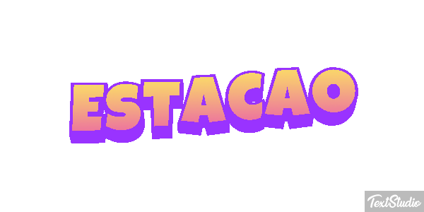 Estação Текстовый эффект
