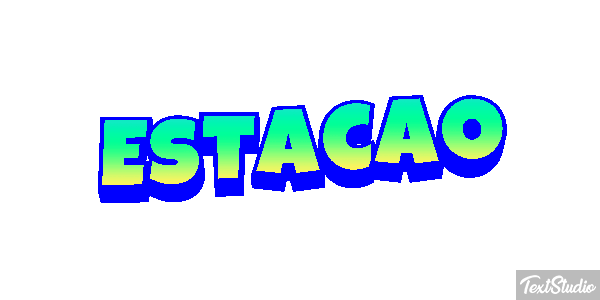 Estação Текстовый эффект