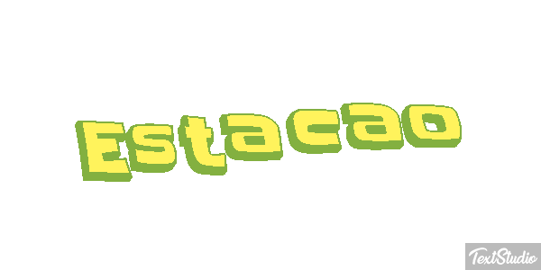 Estação Текстовый эффект