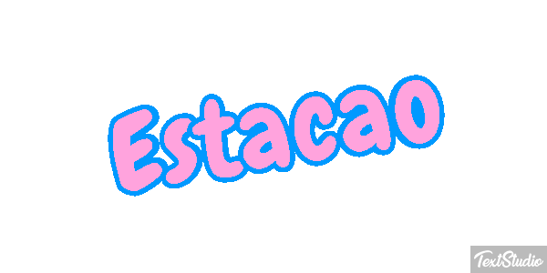 Estação Текстовый эффект