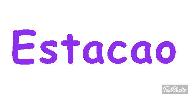 Estação Текстовый эффект