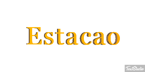 Estação Текстовый эффект