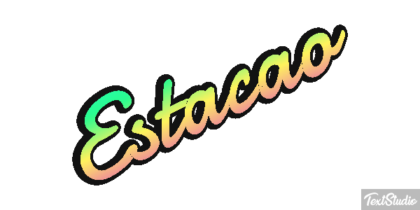 Estação Текстовый эффект