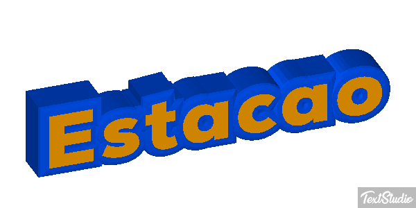 Estação Текстовый эффект