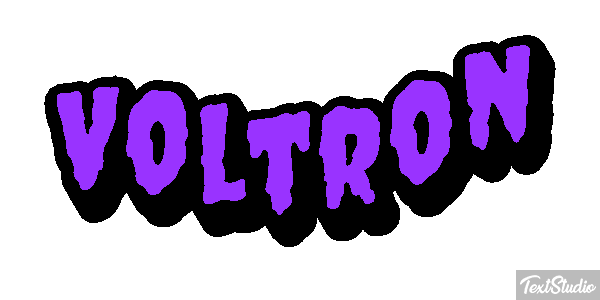 Voltron テキスト効果