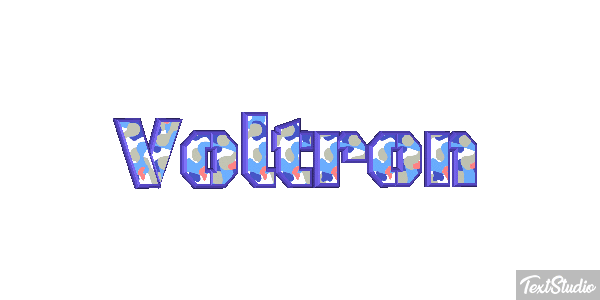 Voltron テキスト効果