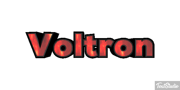 Voltron テキスト効果