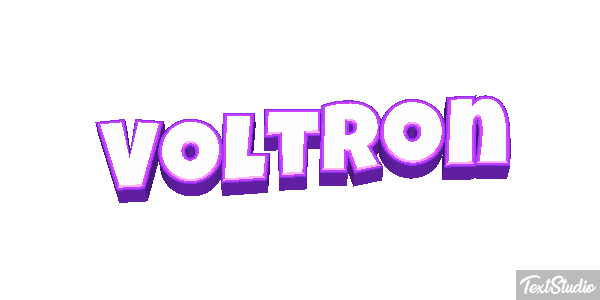 Voltron テキスト効果