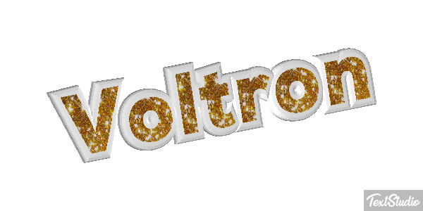Voltron テキスト効果