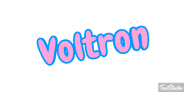 Voltron テキスト効果