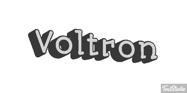 Voltron テキスト効果
