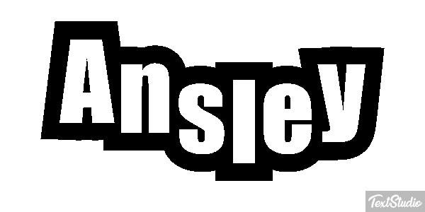 Ansley Effetto testo