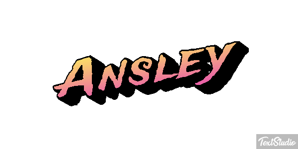 Ansley Effetto testo
