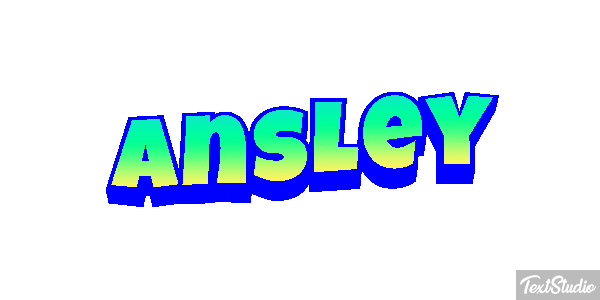 Ansley Effetto testo