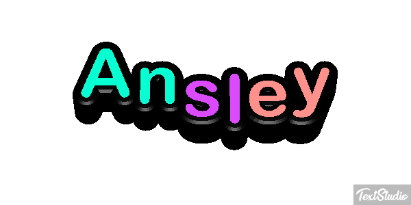Ansley Effetto testo