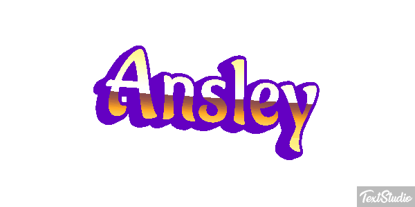Ansley Effetto testo