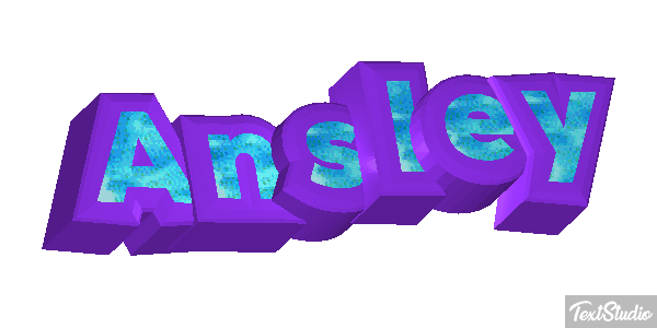 Ansley Effetto testo