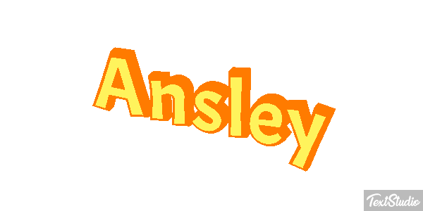 Ansley Effetto testo