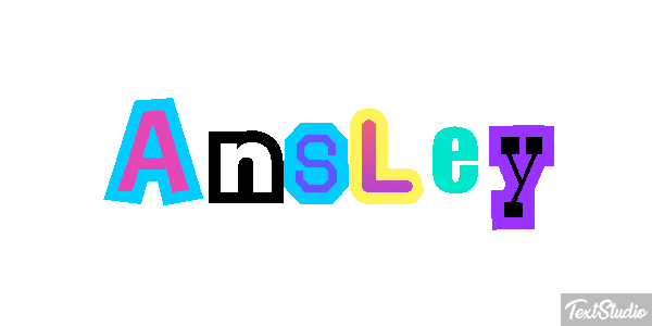 Ansley Effetto testo