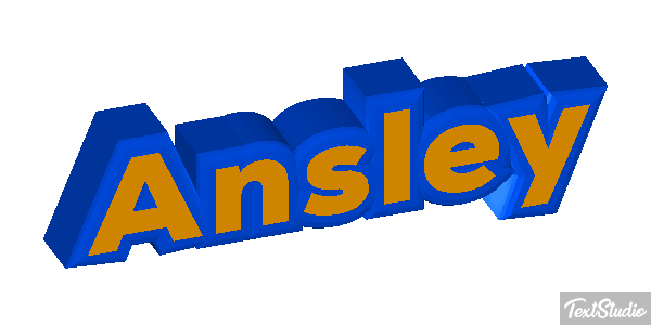 Ansley Effetto testo