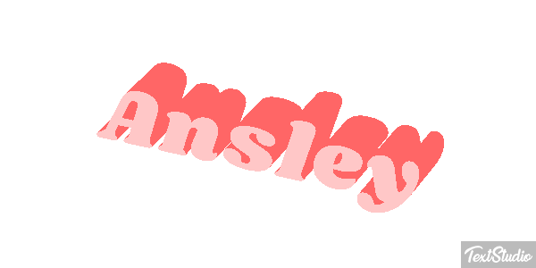 Ansley Effetto testo
