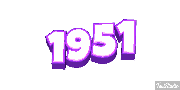 1951 Efeito do texto