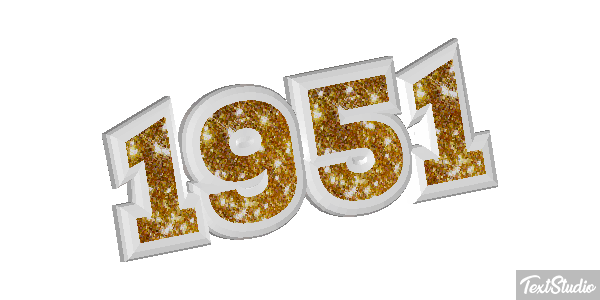 1951 Efeito do texto