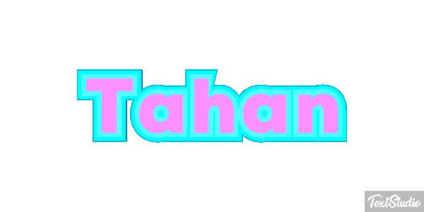 Tahan Efeito do texto