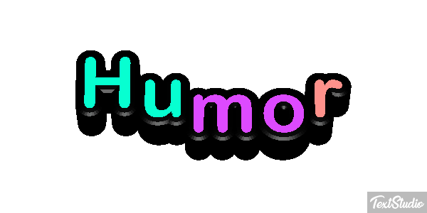 Humor Text effect
