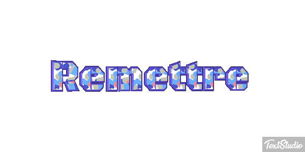 Remettre Effet de texte